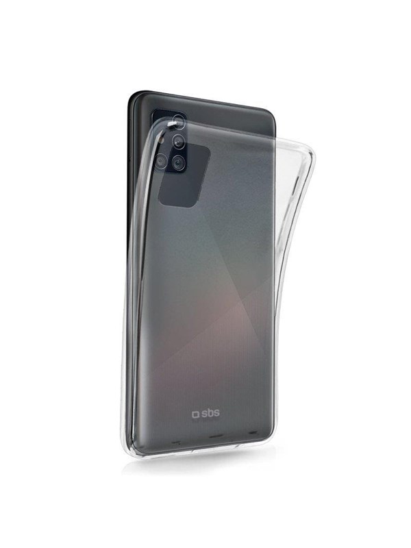 SBS Skinny Cover för Samsung Galaxy A52/A52s® - Transparent