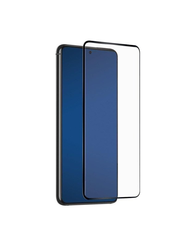 SBS skyddsglas för Samsung Galaxy S21+® - Svarta kanter