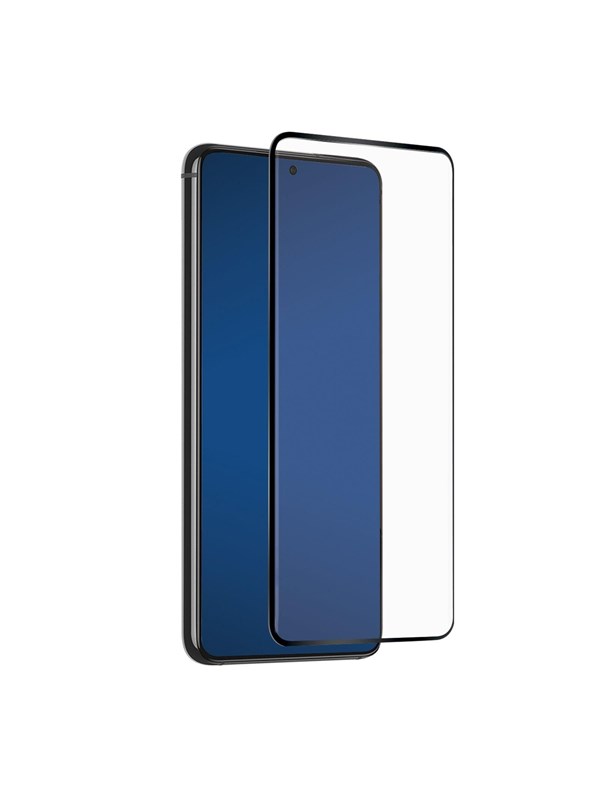 SBS skyddsglas för Samsung Galaxy S21® - Svarta kanter