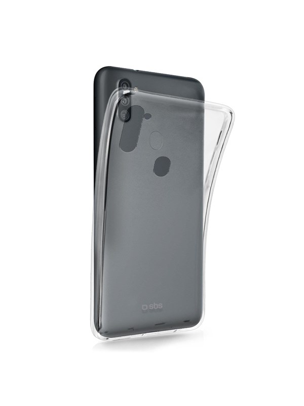 SBS Skinny Cover för Samsung Galaxy A12® - Transparent