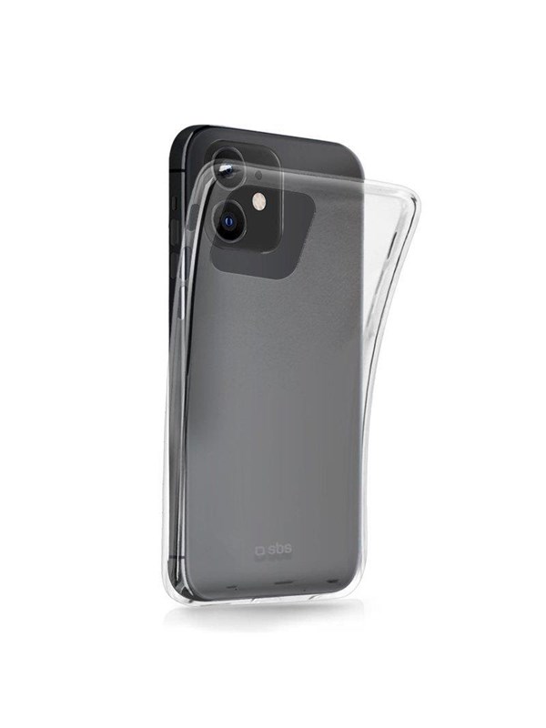 SBS Skinny Cover för iPhone 12 mini® - Transparent