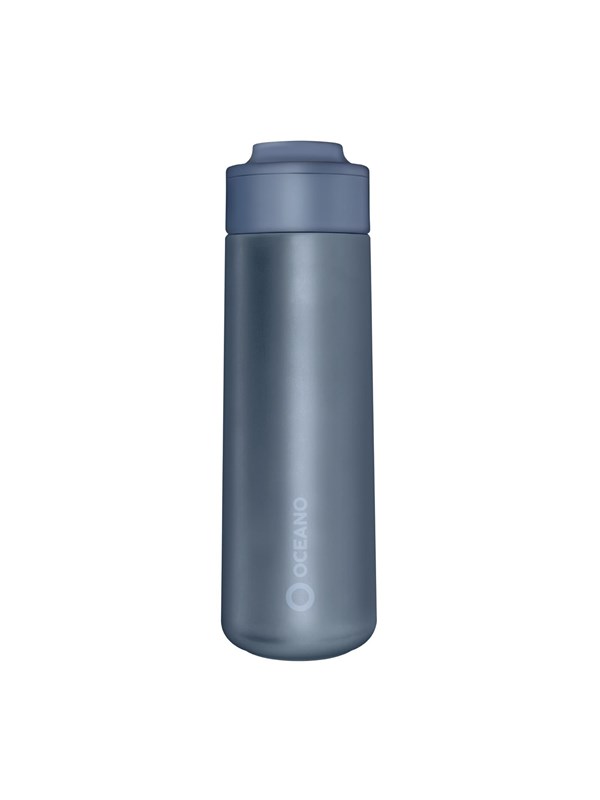 SBS COLLEZIONE OCEANO Zero Waste Smart Bottle - Blå
