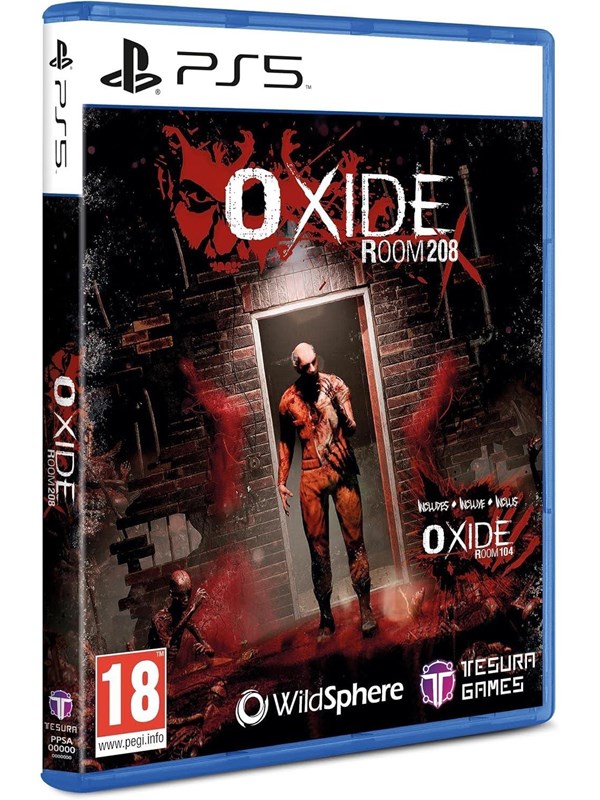 Oxide Room 208 - Sony PlayStation 5 - Action / äventyr