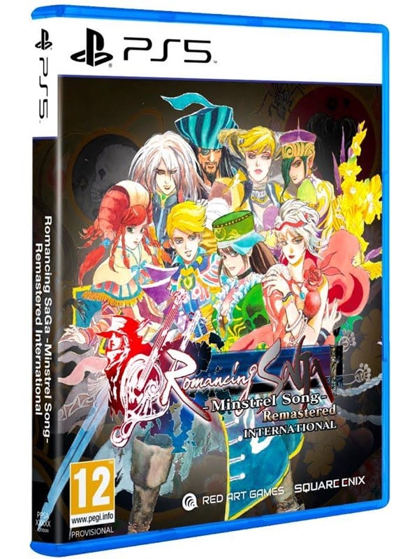 Produktfoto för Romancing SaGa -Minstrel Song- Remastered International - Sony PlayStation 5 - RPG