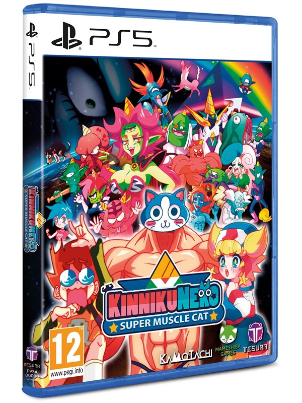 KinnikuNeko: Super Muscle Cat - Sony PlayStation 5 - Äventyr