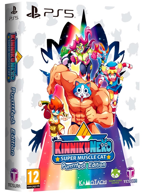 KinnikuNeko: Super Muscle Cat (Purrrrfect Edition) - Sony PlayStation 5 - Äventyr
