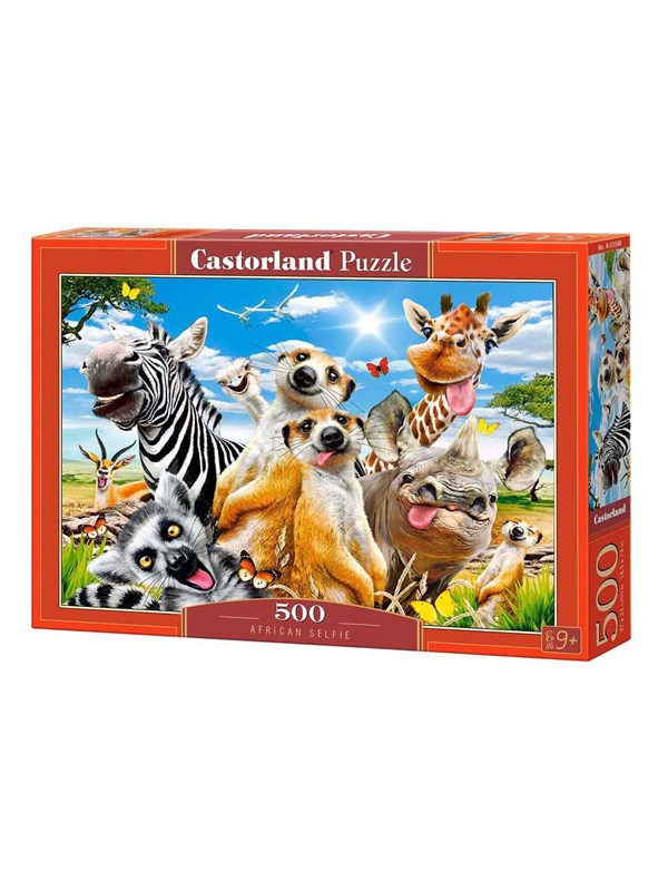 Castorland African Selfie 500pcs. Golv