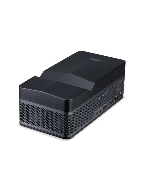 Acer Projektor PD1520Us - DLP projector - ultra short-throw - 802.11ac wireless / Miracast / AirPlay - 500 ANSI lumens