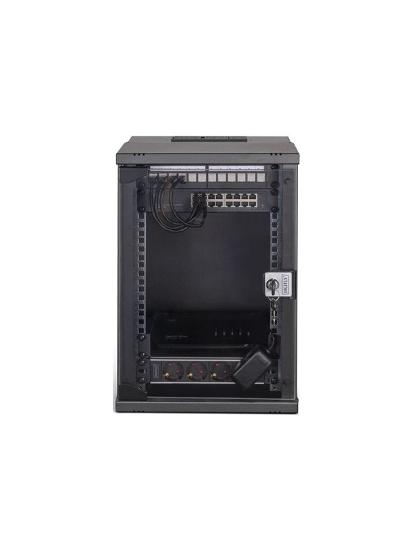 DIGITUS SOHO PRO Series - cabinet - 315 x 300 mm (W x D) - 9U