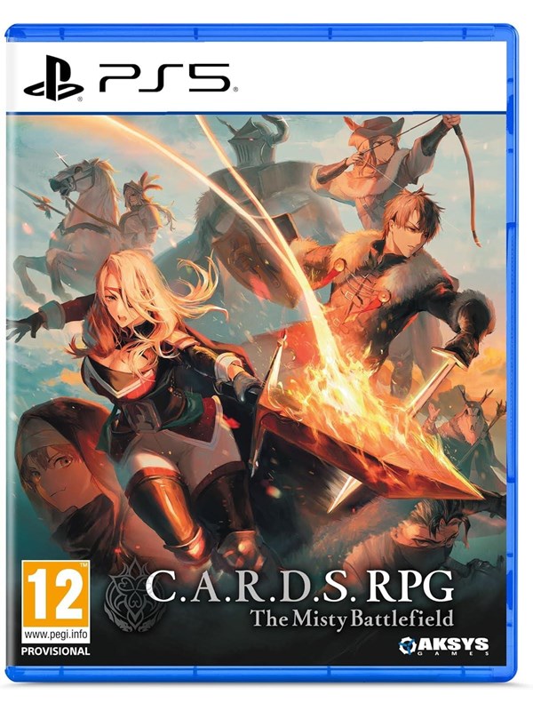 C.A.R.D.S. RPG: The Misty Battlefield (Total Warfare Edition) - Sony PlayStation 5 - Turn-based