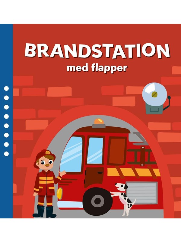 Min brandstation med flapper