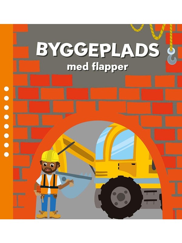 Min byggeplads med flapper