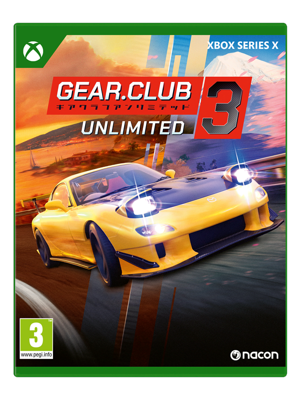 Gear.Club 3 Unlimited - Microsoft Xbox Series X - Racing