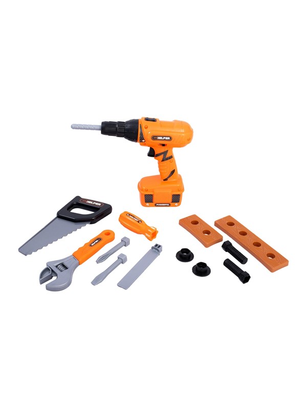 Junior Home Tool Set with Drill