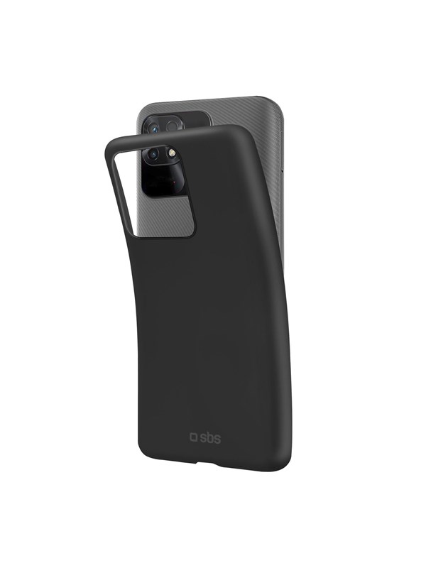 SBS Sensity Cover för Xiaomi Redmi 10C® - Svart