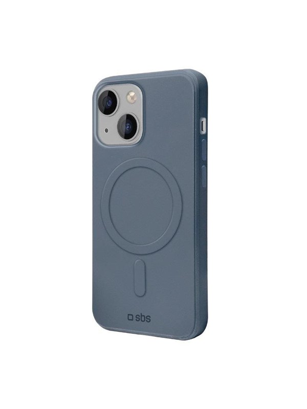 SBS Novelty MagSafe®-kompatibelt skal för iPhone 14 / 13® med magnetisk laddning - Blå