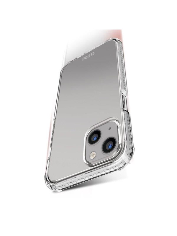 SBS Extreme X3 cover för iPhone 14 / 13® - Transparent