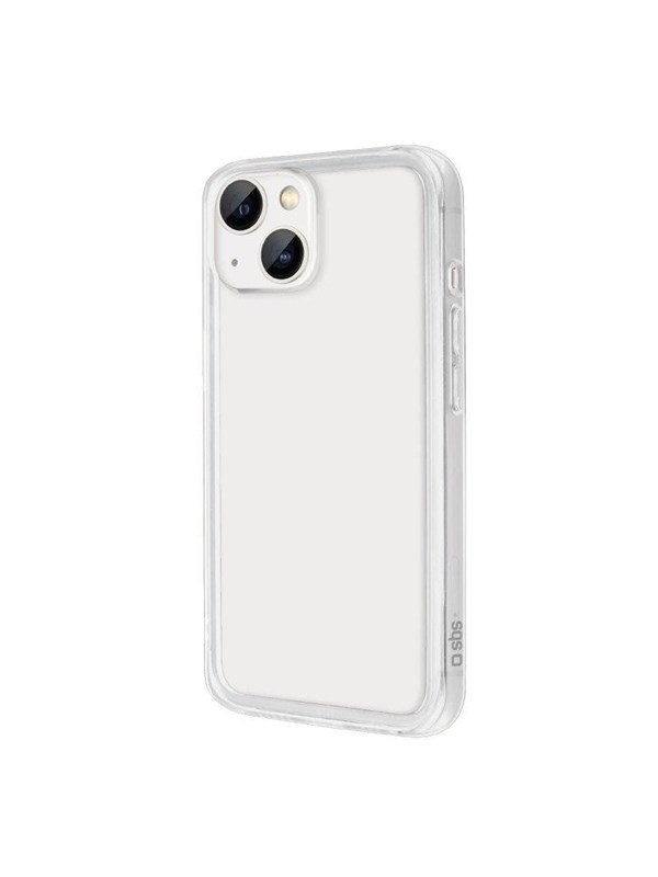 SBS Bumper skal för iPhone 14 / 13® - Transparent