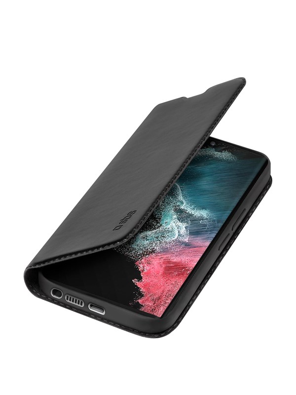 SBS Book Wallet Lite Case för Samsung Galaxy S23 Ultra® - Svart