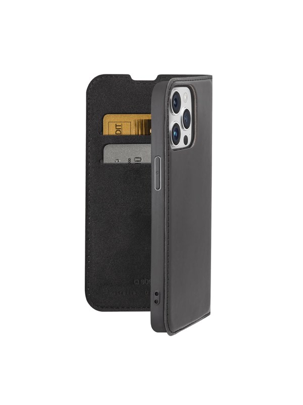 SBS Book Wallet Lite Case för iPhone 15 Pro Max® - Svart