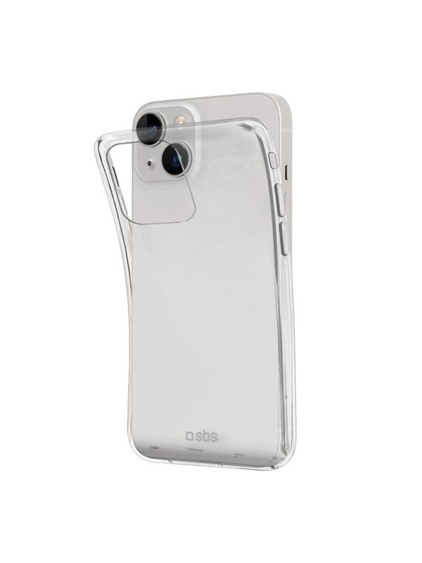 SBS Skinny Cover för iPhone 15 Plus® - Transparent
