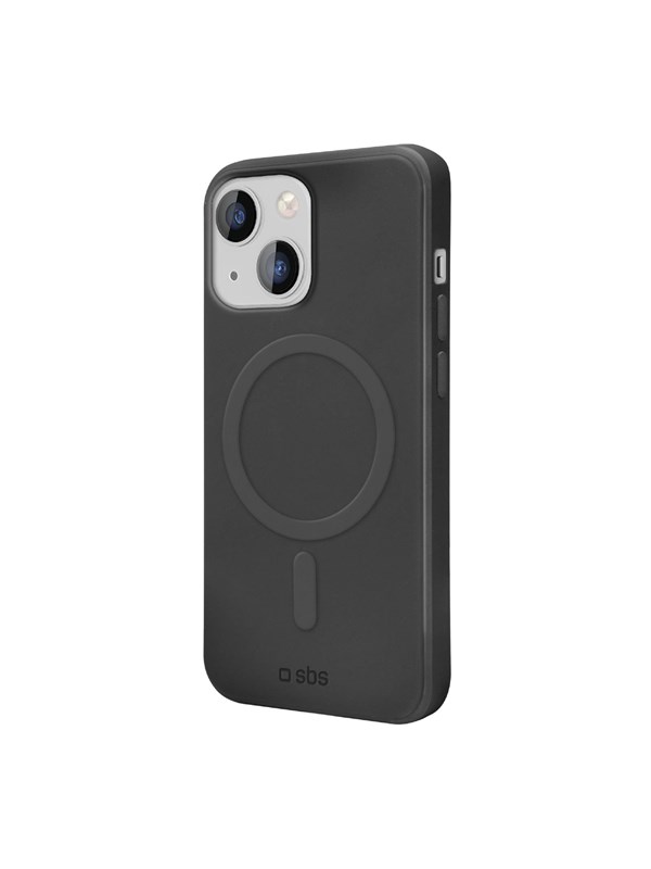 SBS Instinct Mag - MagSafe-kompatibelt fodral för iPhone 15 - Svart