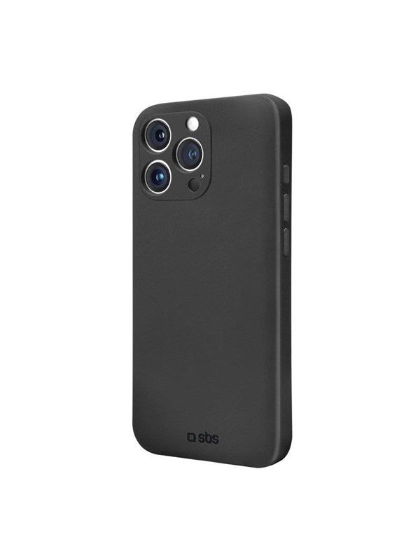 SBS Instinct-skydd för iPhone 15 Pro Max - Svart