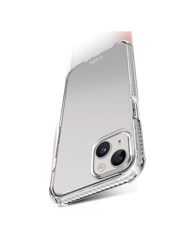 SBS Extreme X3-skydd för iPhone 15 - Transparent