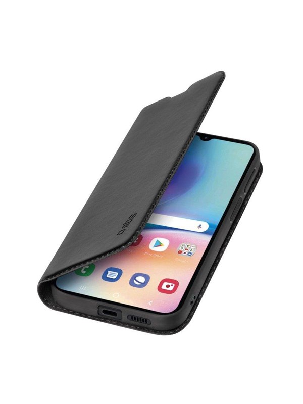 SBS Book Wallet Lite Fodral för Samsung Galaxy A25 5G - Svart