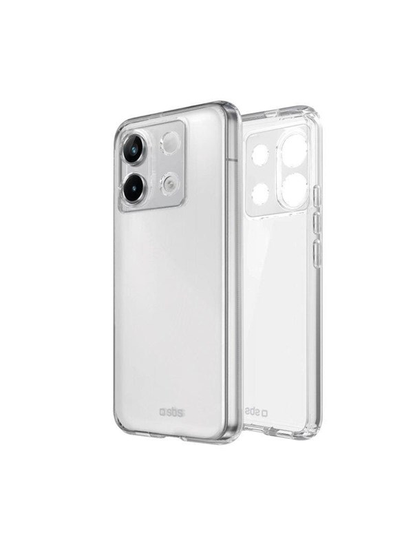 SBS Skinny cover för Xiaomi Redmi Note 13 5G - Genomskinlig