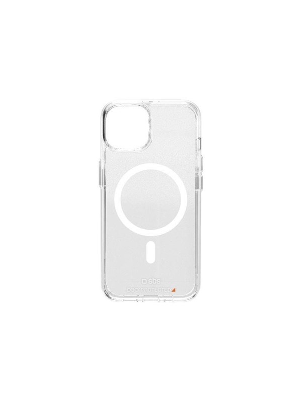Alternativ bild 0 för SBS ultrastærkt etui til iPhone 14/13 med D3O-teknologi. Gennemsigtig