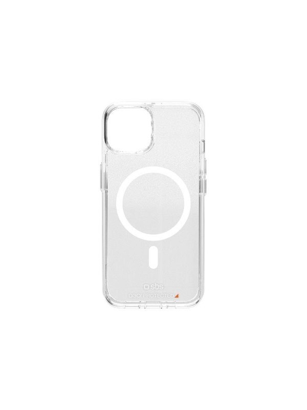 Alternativ bild 0 för SBS Ultrastærkt etui til iPhone 15 med D3O-teknologi. Gennemsigtig