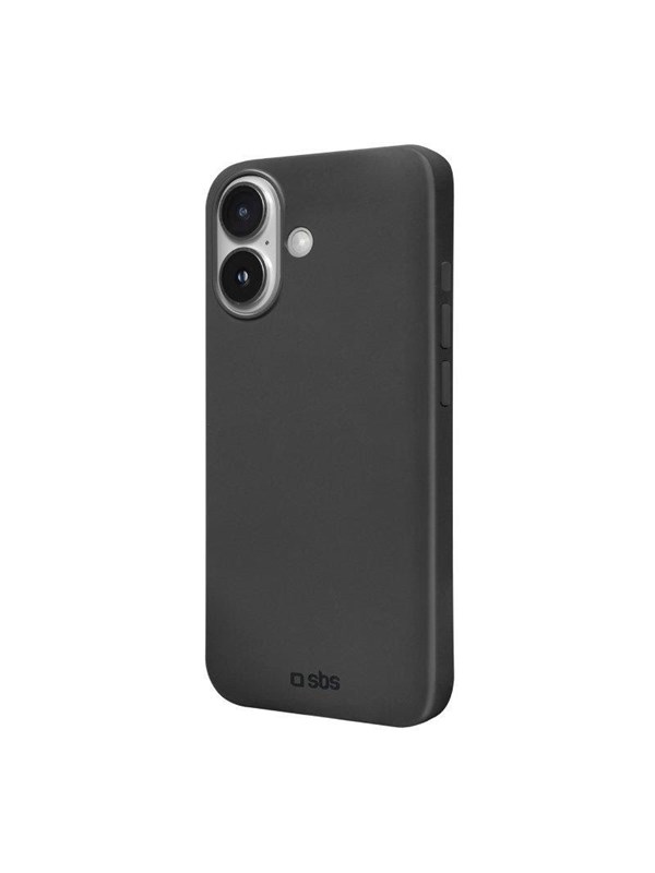 SBS Instinct-skydd för iPhone 16 - Svart
