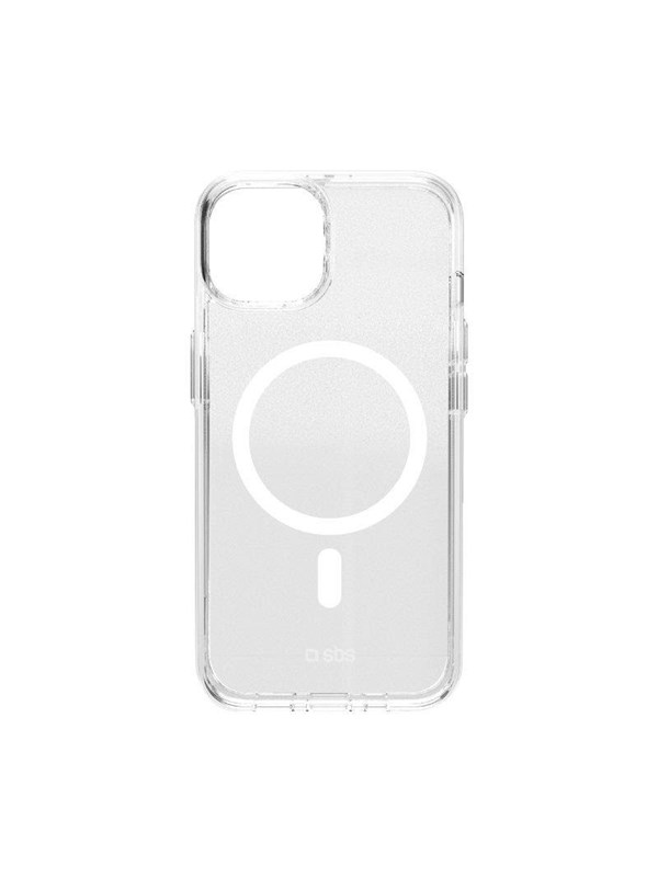 SBS Ultrastarkt fodral för iPhone 16 Pro med D3O-teknik - Transparent