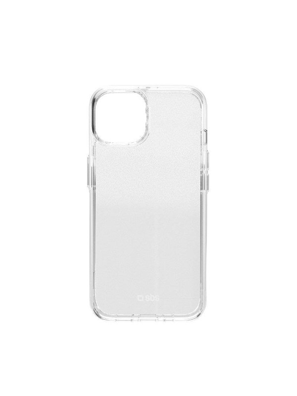 SBS Ultrastarkt fodral för iPhone 14/13 med D3O-teknik - Genomskinlig