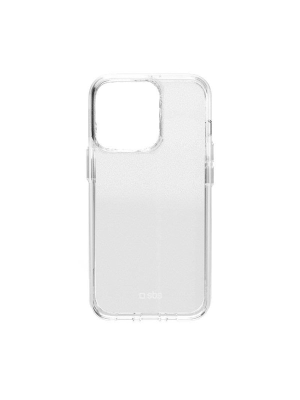SBS Ultrastarkt fodral för iPhone 13 Pro med D3O-teknik - Transparent