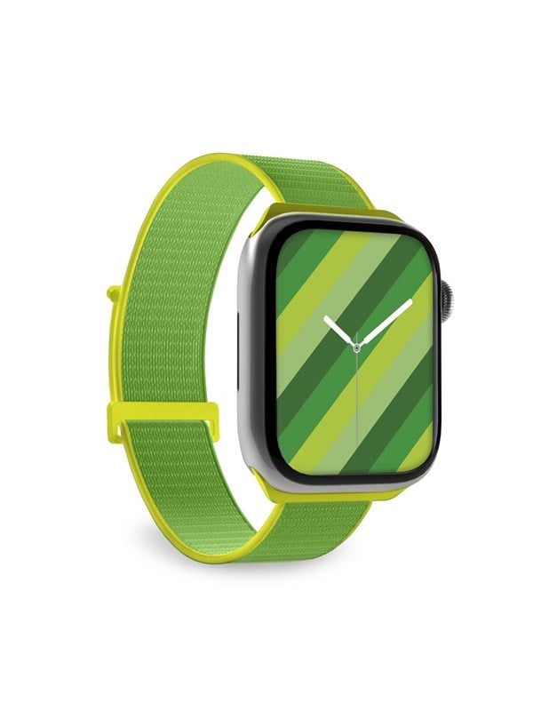 CASE&ME SBS armband för Apple Watch® - 42/44/45 mm - Grön