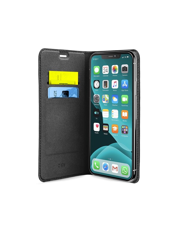 SBS Book Wallet Lite Case för iPhone 11 Pro® - Svart