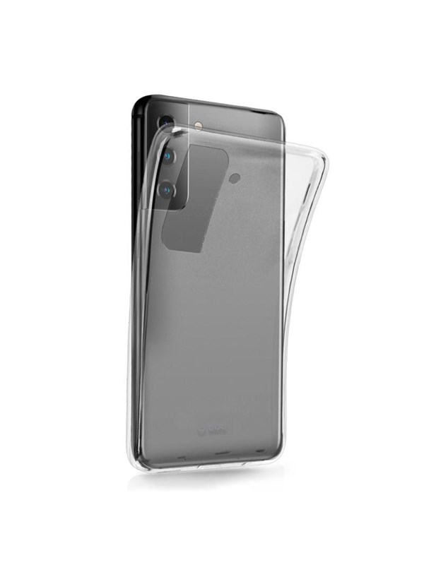 SBS Skinny Cover för Samsung Galaxy S21® - Transparent