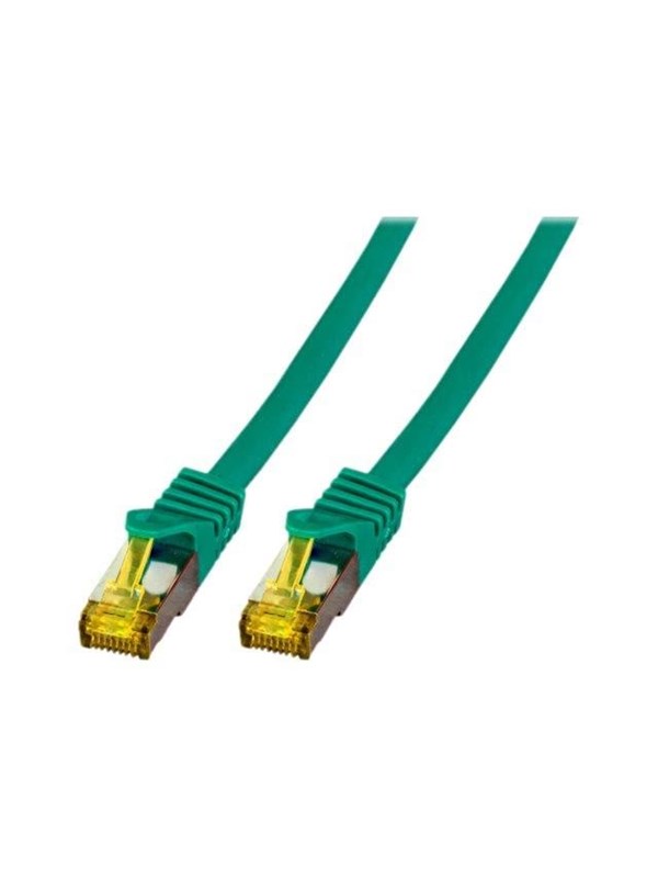 EFB NORDIC EFB-Elektronik patch cable - 25 cm - green - Grön - 0.25m