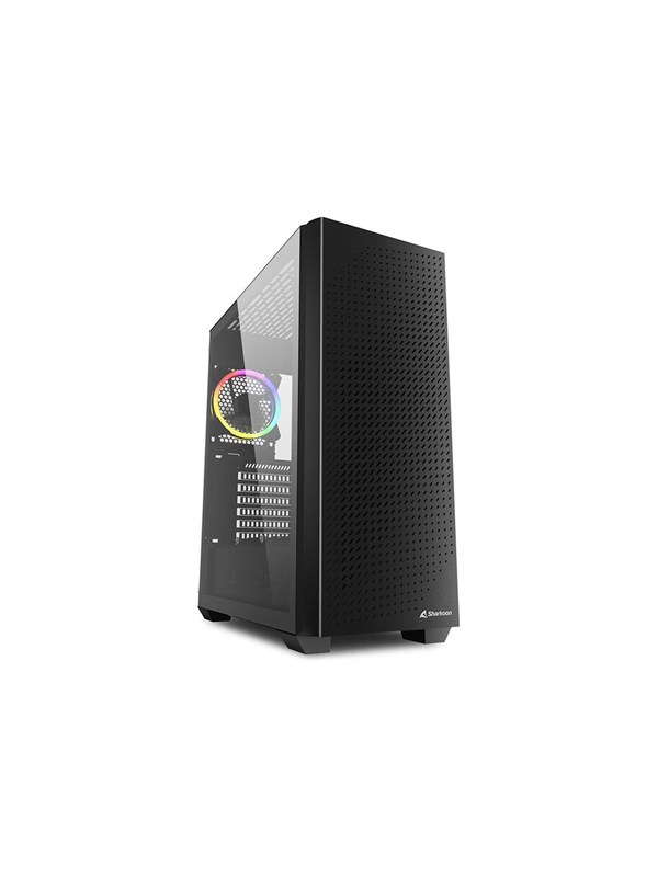 Sharkoon VS9 - ATX case - Chassi - Tower - Svart