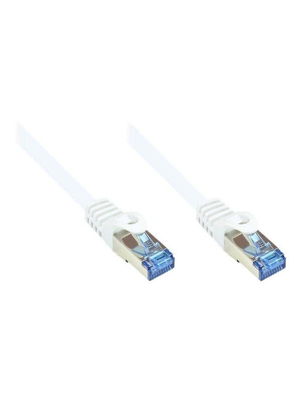 Alcasa electronik Good Connections RNS patch cable - 20 m - white - Vit - 20m