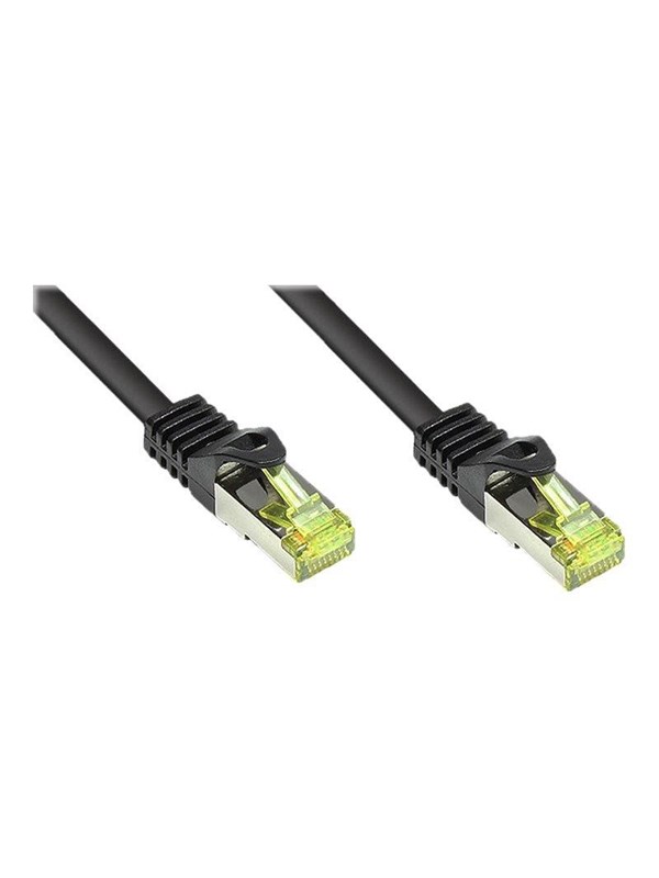 Alcasa electronik Good Connections RNS patch cable - 2 m - black - Svart - 2m