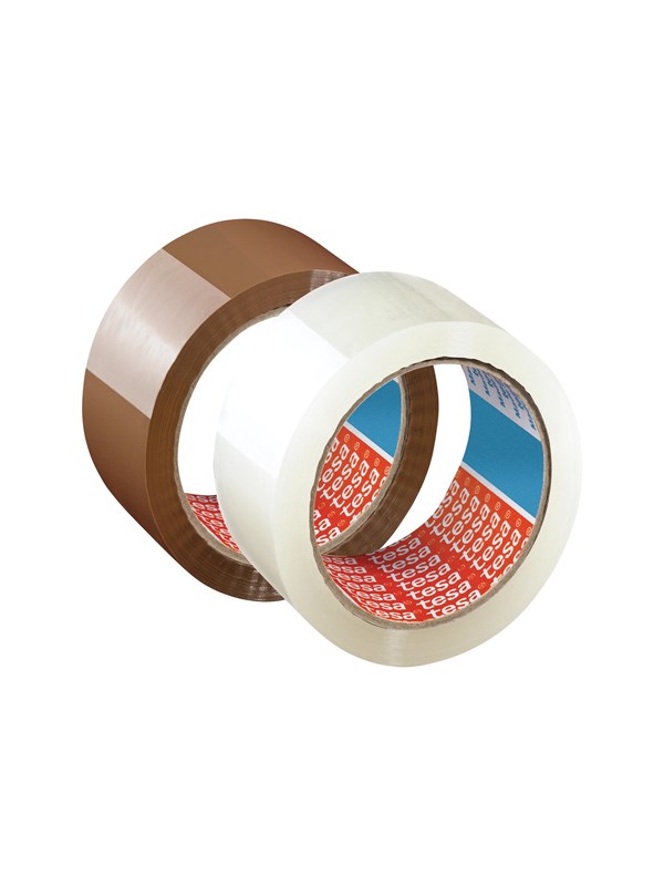 tesa 64014 packaging tape - 50 mm x 66 m - clear