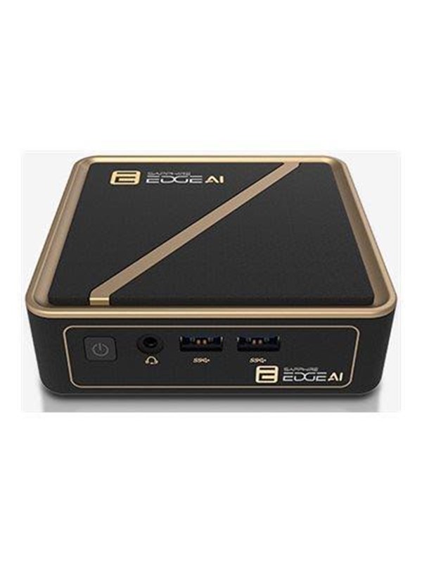 Sapphire Edge AI - mini PC - AI Ready - Ryzen AI 7 350 2 GHz - 0 GB - no HDD
