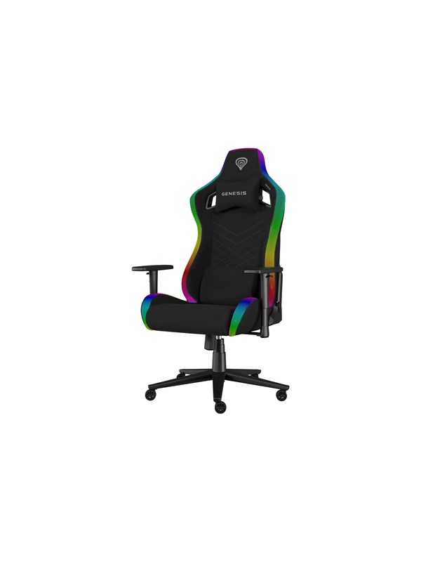 Genesis Trit 660 RGB Gaming Stol - Tyg - Upp till 150 kg
