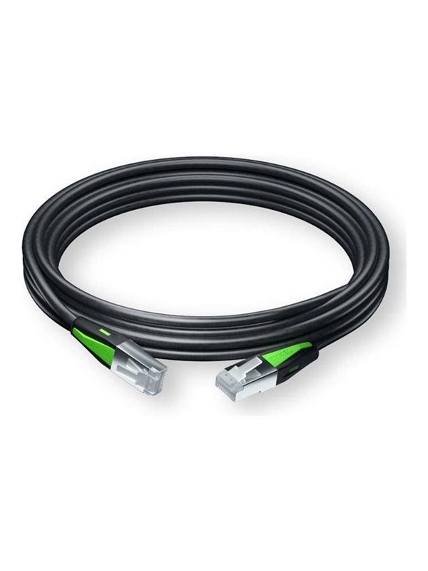 ZyXEL network cable - Svart - 3m