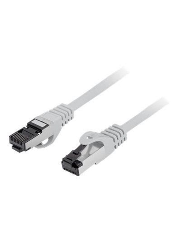 Lanberg patch cable - 1.5 m - grey - Grå - 1m