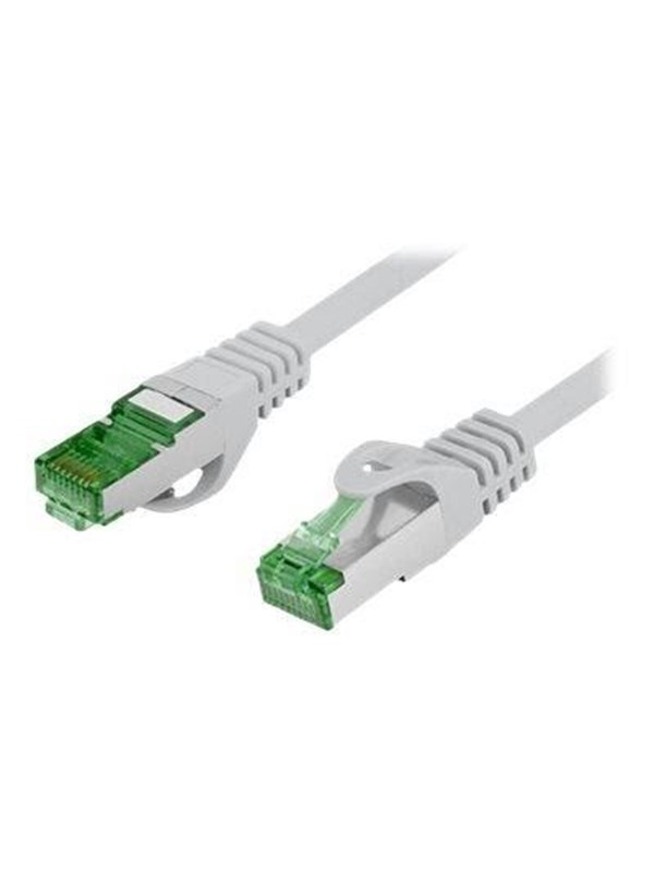 Lanberg PCF7-10CU - patch cable - 50 cm - grey - Grå - 0.5m