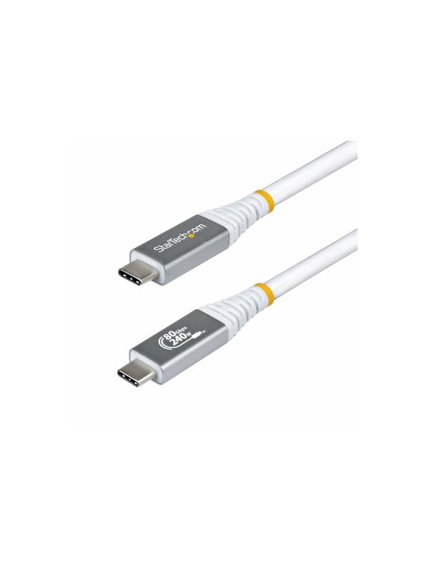 StarTech.com - USB-C cable - 24 pin USB-C to 24 pin USB-C - 151.33 cm
